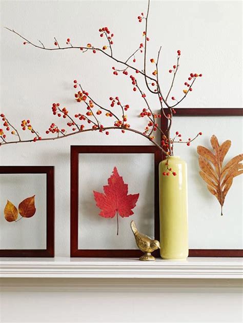 8 Creative Diy Project Ideas For Using Fall Leaves As Seasonal Wall Art