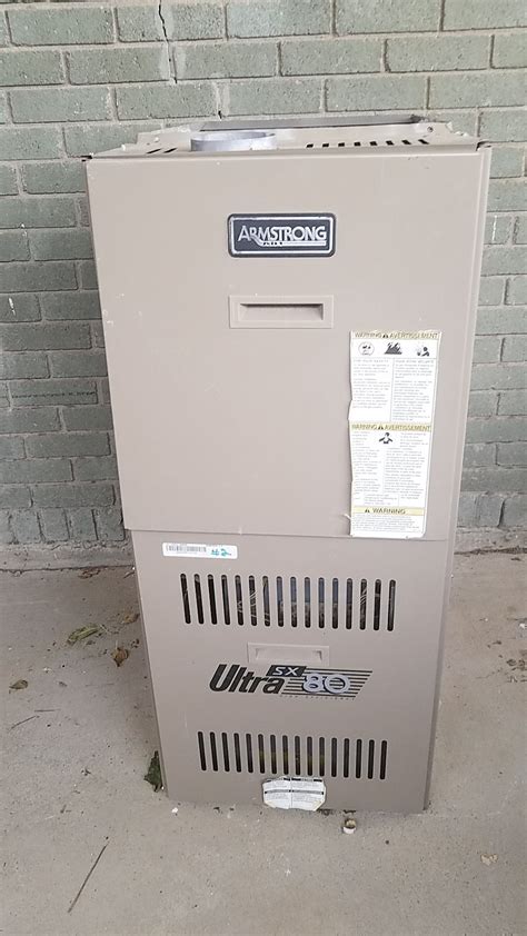 Armstrong Furnace Ultra Sx 80 For Sale In El Paso Tx Offerup