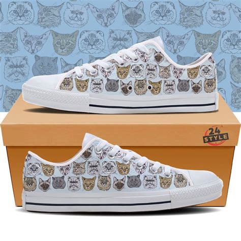 Do You Love Cats These Amazing Cat Shoes Have A One Of A Kind Design