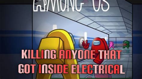 Killing Anyone That Goes Inside Electrical Challenge Defeat Or Victory