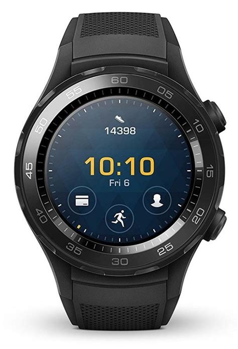 Huawei Watch 2 Sport Czarny Smartwatch Niskie Ceny I Opinie W Media