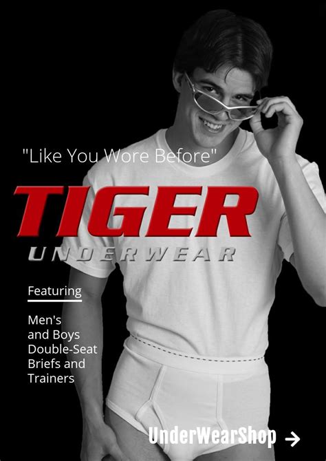 Tiger Underwear Product Catalog By Tiger Underwear Llc Flipsnack