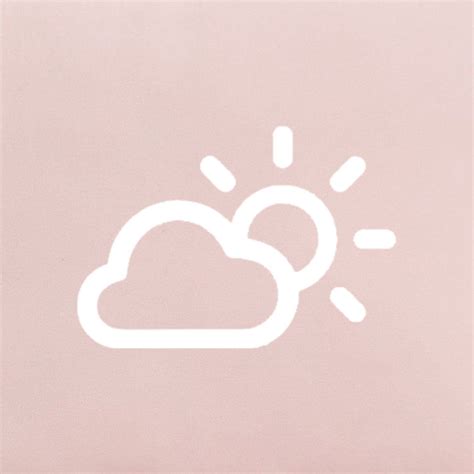 App Icon IOS 14 Weather Icons Iphone App Design Ios App Icon Iphone