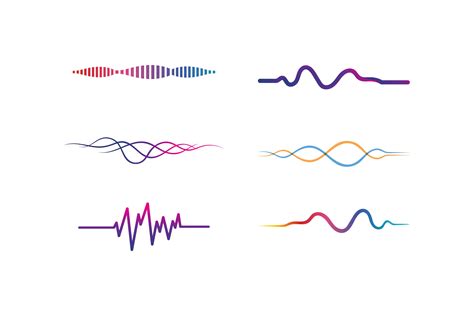 Sound Wave Design And Music Icon Logo Graphic By Anggasaputro4489