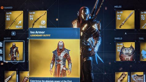 Aco Just Noticed The Isu Armor In The Preview Glows Differently Than