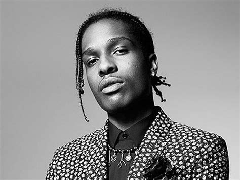 A Ap Rocky Is The New Face Of Dior Homme Hiphopdx