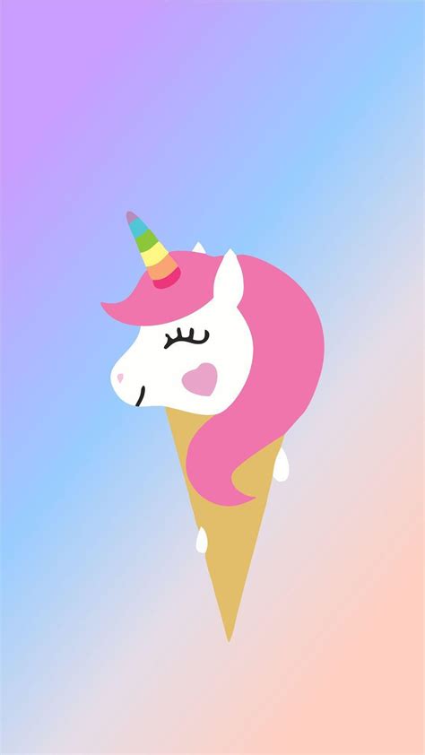 Kawaii Unicorn Wallpapers Wallpaper Cave