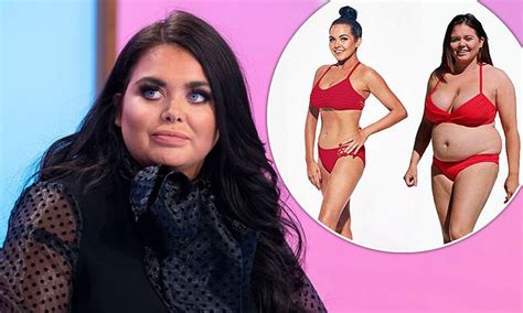 scarlett moffatt admits she purposefully put on weight after fitness dvd scandal daily mail online