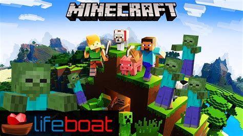 Minecraft Zombie Apocalypse Lifeboat 11 Survival Youtube