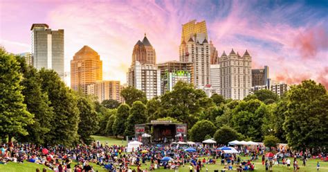 The Best Annual Music Festivals In Atlanta