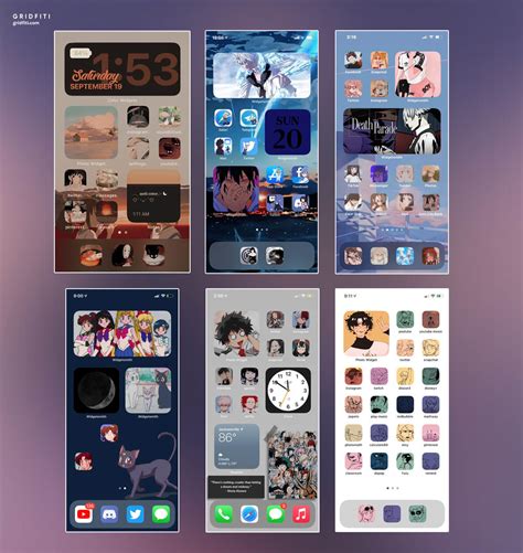 Iphone Home Screen Ideas Widgets