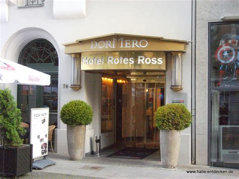 Dormero Hotel Rotes Ross In Halle Saale