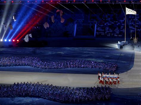 Winter Games Sochi 2014 Closing Ceremony Pictures Cbs News