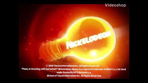 Nickelodeon Lightbulb Logo 2008 Youtube
