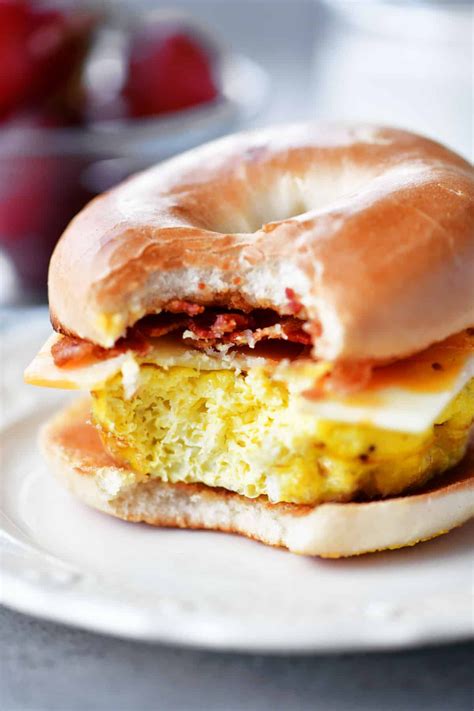 Best Breakfast Bagel Sandwich Recipes Best Recipes Ideas And