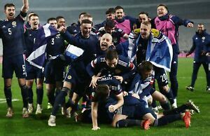 Despite dominating the ball, gareth southgate's men could not find the back of the net, with scotland ending the match with more shots. SCOTLAND VS SERBIA HUGE UNSIGNED 16X12 PHOTO 1 - EURO 2021 ...