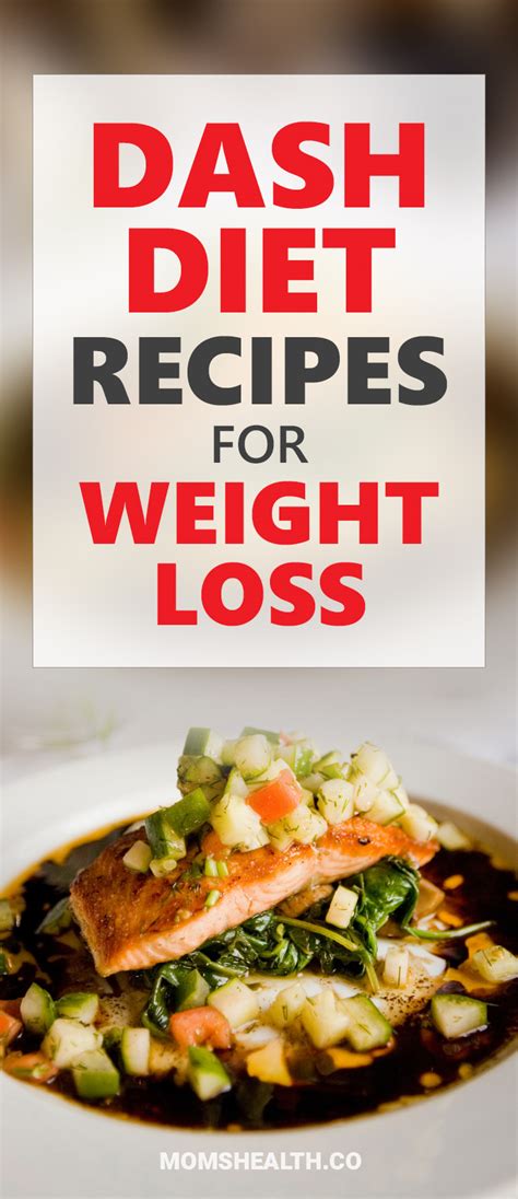 It's loaded with fiber (10 grams) as well as superfoods. DASH Diet Recipes for Weight Loss - 9 Best Low-Sodium Recipes