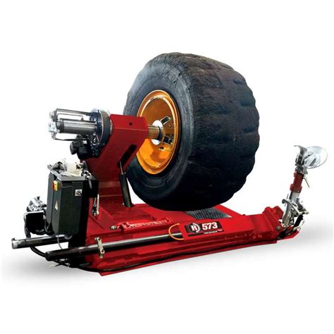 Rotary Wheel Balancer R544 Pro Truck 2D Automotive Machine Advisors