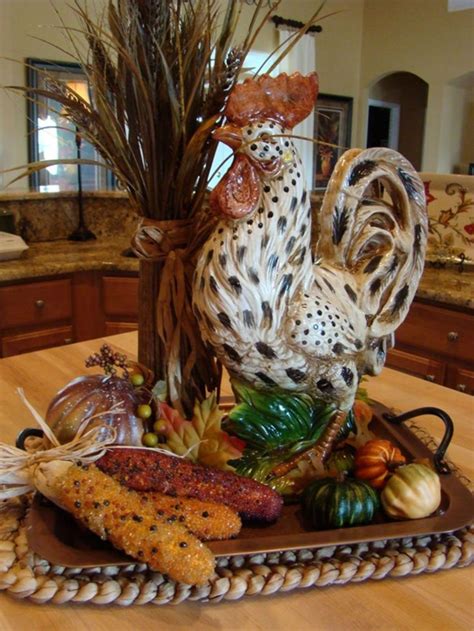 20 Awesome Rooster Decor Ideas For Your Stunning Kitchen Bosidolot