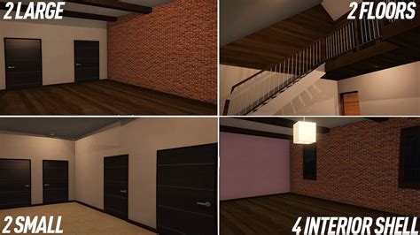 House Interior Shell For Gta 5 Mlo Gtav Fivem Releases Cfxre