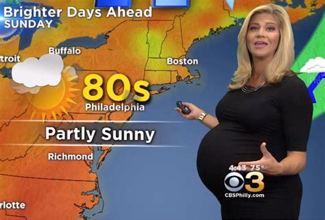 Tv Meteorologist Pregnant With Twins Shuts Down Body Shamers With Viral Facebook Post