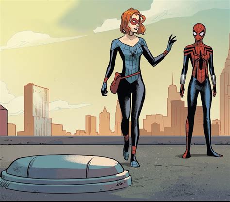 Spiderling And Spider Woman Anna May Parker And Mayday Parker Spider
