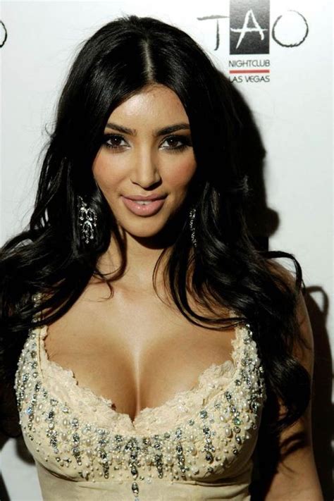 Kim Kardashian Avec Et Sans Photoshop