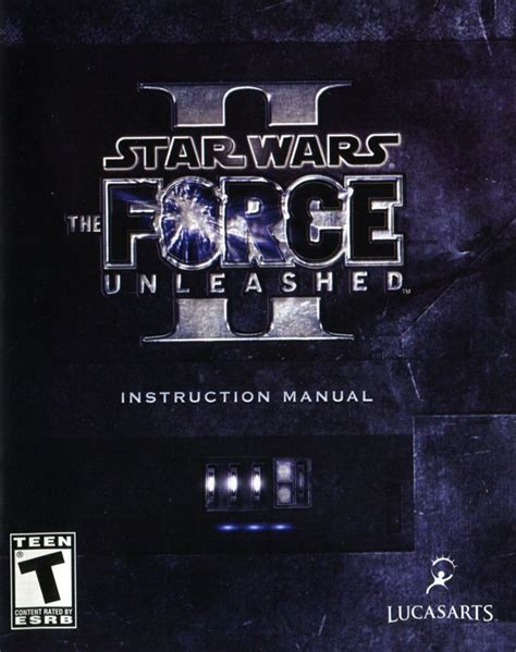 Star Wars The Force Unleashed Ii Collectors Edition 2010 Box