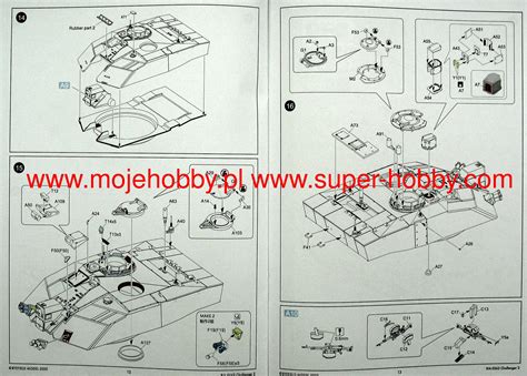 Challenger 2 British Main Battle Tank With Workable Track Links Rye