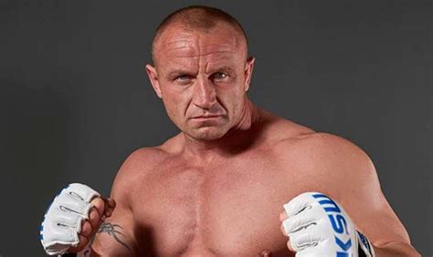 Mariusz Pudzianowski Age Career Most Strongest Man Polish