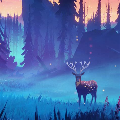 Deer Landscape Wallpaper Engine