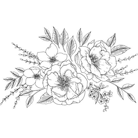 Love Karla Love Karla Designs Peony And Rose Wall Decal The Home