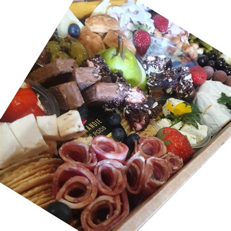 Boxed Indulgence Gourmet Grazing Box 6 10 People Gourmet Baskets And Hampers From The Margaret