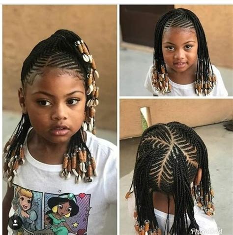 As hairstyles for long box braids go, this is the perfect way to dress up your mane for a special occasion or night out. Top 20+ beautiful african braids kids - Hairstyles 2u
