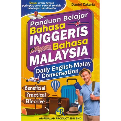 Panduan Belajar Bahasa Inggeris Bahasa Malaysia Shopee Malaysia
