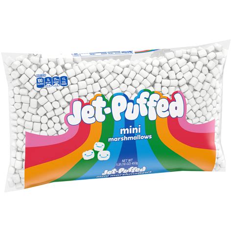 Jet Puffed Miniature Marshmallows 16 Oz Bag
