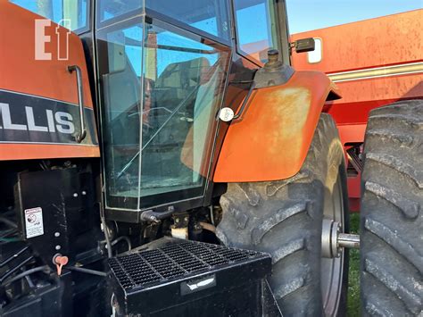Agco Allis 9815 Auction Results