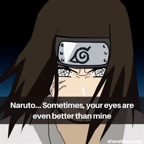 20 Best Neji Hyuga Quotes From Naruto Shippuden Shareitnow