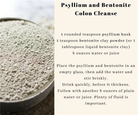 10 Bentonite Сlay Detox Drinks And Smoothies You Should Try