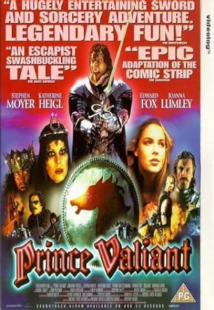 Prince Valiant Vhs Stephen Moyer Katherine Heigl Edward Fox Joanna Lumley Thomas