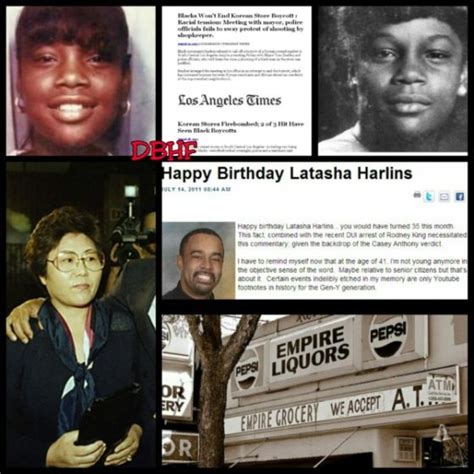 Black Then March 16 1991 15 Year Old Latasha Harlins Is Murdered By