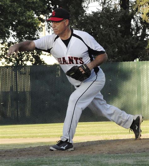 Adult League Baseball Lodi Vintage Giants To See Changing Of The Guard