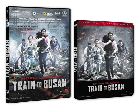 Blu Ray Train To Busan Yeon Sang Ho 2016