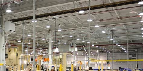 Industrial And Commercial Led Lighting Installation Services Uk Led