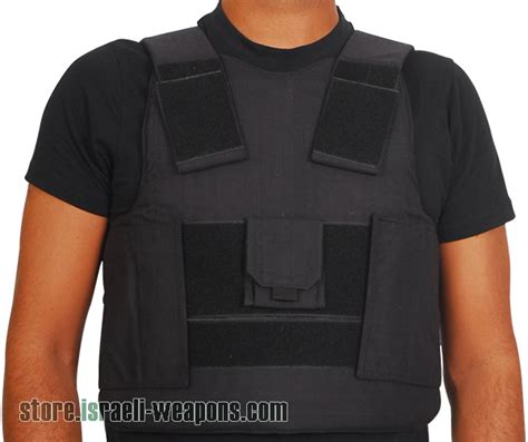 Hagor Concealed Bulletproof Vest Personal Body Armor Vip Style Level