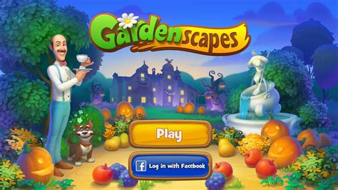 Gardenscapes Playrix On Behance Gardenscapes Gardenscapes Game Hacks