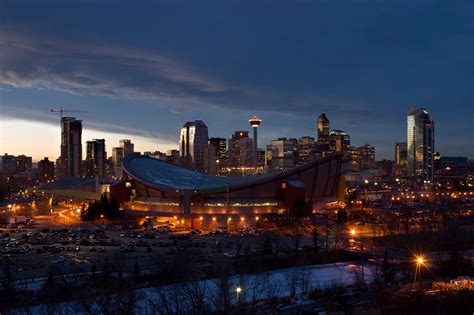 47 Calgary Skyline Wallpaper