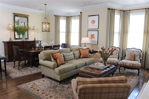10 Beautiful Living Rooms With Karastan Rugs