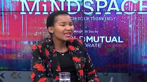 Mindspace Tv Hosts Zizipho Nyanga Ceo Old Mutual Masisizane Fund