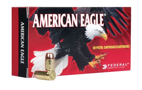 Federal 9mm 147 Gr Fmj Flat Point American Eagle 50box Vance Outdoors